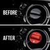 XIKER Subaru Crosstrek GU Series Dedicated Fuel Cap Cover Dress Up Aluminum Fuel Spout