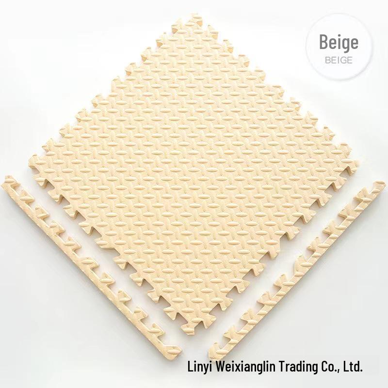 Verdickte rutschfeste Schaumstoff-Bodenmatten für Kinderspielzimmer und Zuhause