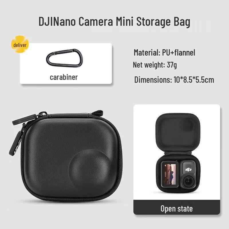 

DJI Osmo Nano Action Camera Hard Case & Storage Bag