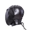 Hood Zipper Double Erotic Layer Mask Sex Toy