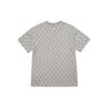 MLB Basic Logo SS22 Printed American Vintage Loose Round Neck Short Sleeve T-Shirt Unisex T-Shirts Gray 3ATSM3023-43MGS