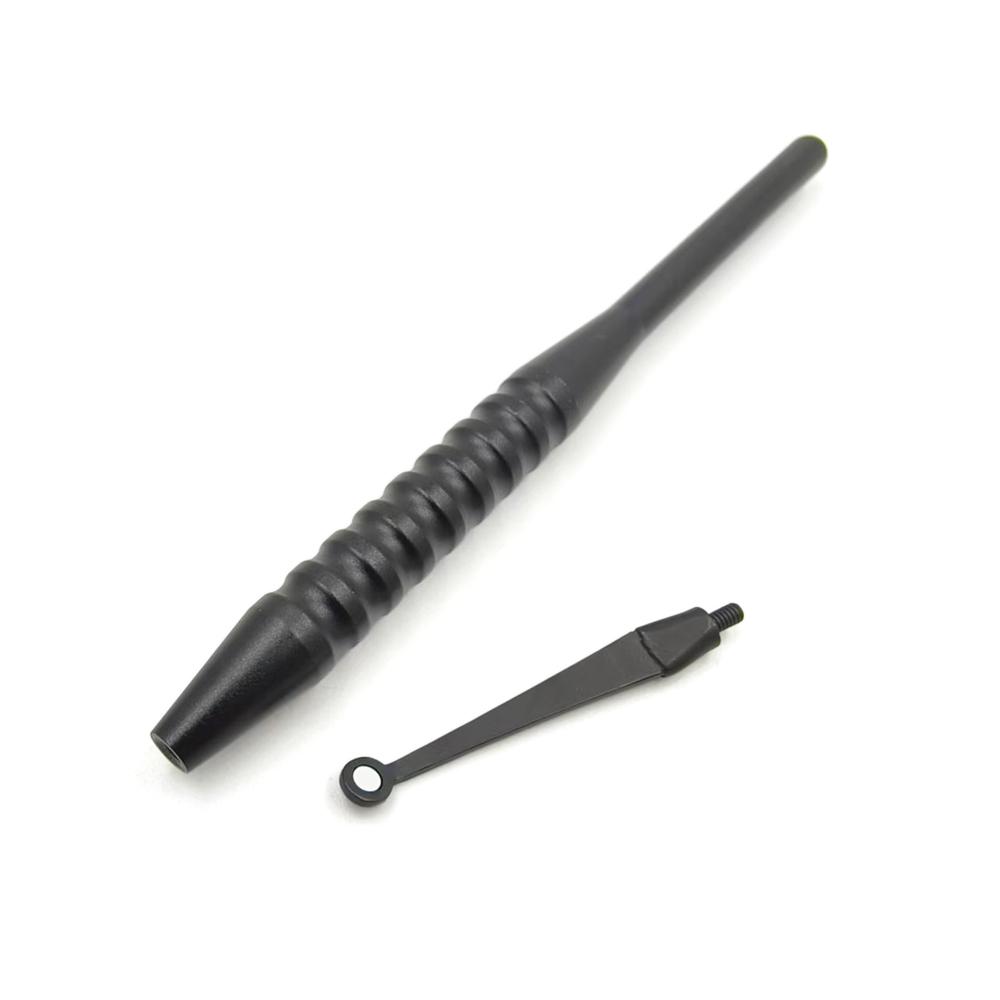 Dünner Dental-Mikro-Mundspiegelreflektor mit abnehmbarem Griff, autoklavierbares Odontoskop, multifunktionales Prüfwerkzeug