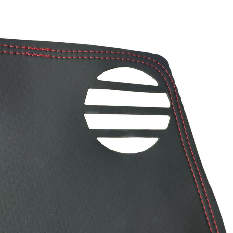Dashboard Cover Dash Mat Pad Carpet PU Leather Fit For Hyundai Sonata 2011 2012 2013 2014 Left Hand Drive