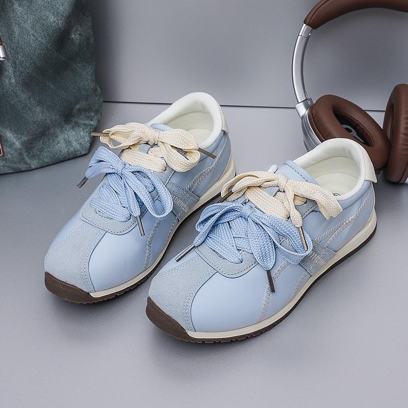 9 cold sticky women's shoes flat comfortable casual spring new versatile light sports
