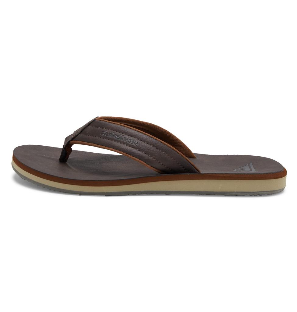 Quiksilver Synthetic Vegan Nubuck Leather Sandals QSD231955 CTK0 26CM