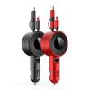 Car Phone Fast Charger Car Charger Retractable Car Charger Head With Cable For 3.0 Huawei Apple Apple Android Typec Usb