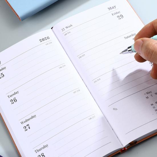 2026 Agenda Planner Streamlined Time Management 12-month Planner Versatile Planning Companion Organizational Tool