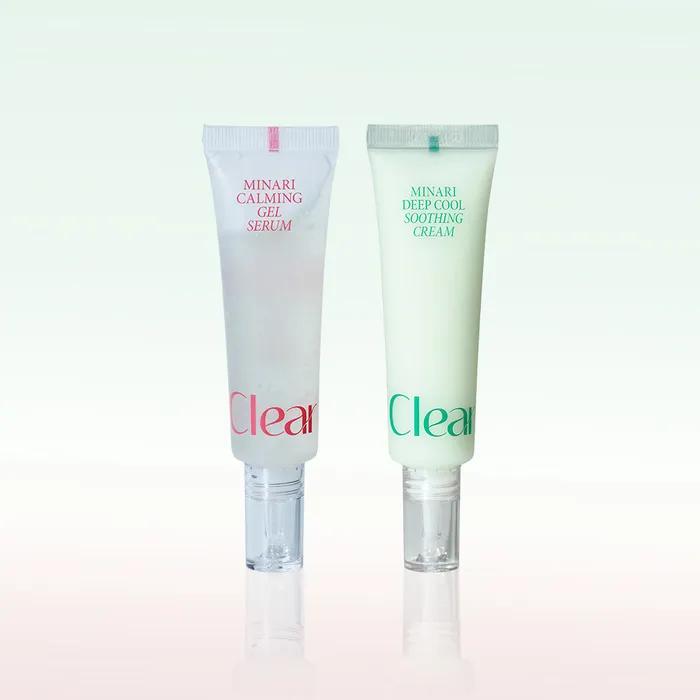 Minari Pore Relief Set (Gel Serum 30ml + Soothing Cream 30ml)