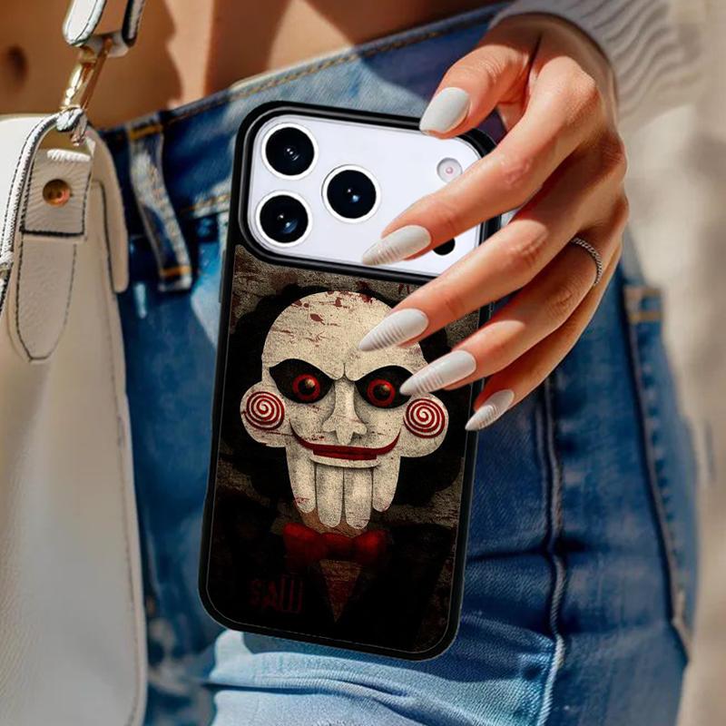 Jigsaw Saw Phone Case For iPhone 17 Air 14 15 13 12 Max Cover For Apple 14 15 16 16e 11 Pro Max Plus