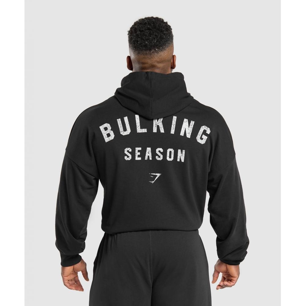 

Gymshark Bulking Season Hoodie Black A7a1o Bb2j XS