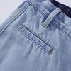 2024 Summer Women's High-Waisted Wide-Leg Jeans – Lightweight, Loose, Slimming, Floor-Length Pants