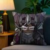 Game C-Cookie Run Kingdom Pillow Case Sofa Living Room Bedroom Double-Sided Printing Square Cushion Nap Time Pillow Case