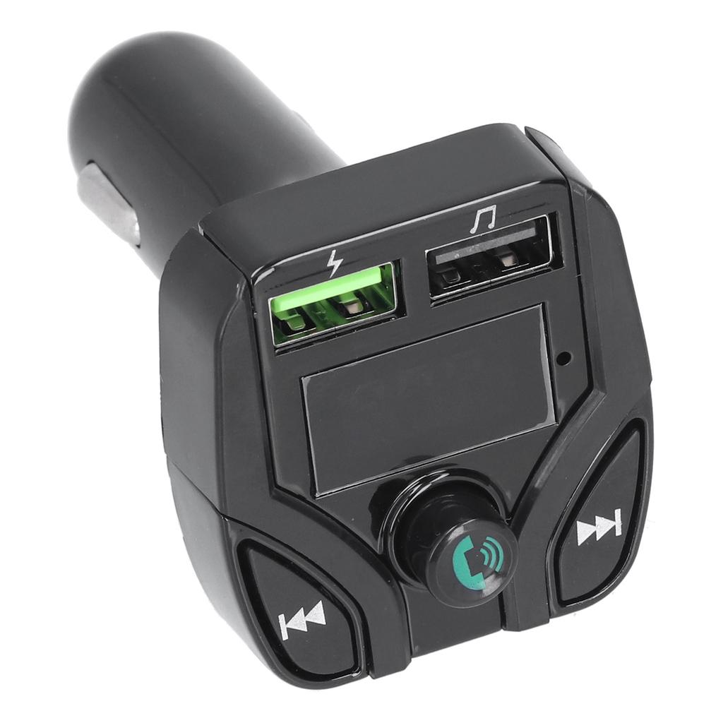 Handsfree Call Car Charger Portable Wireless Bluetooth FM Transmitter Radio Receiver for Car