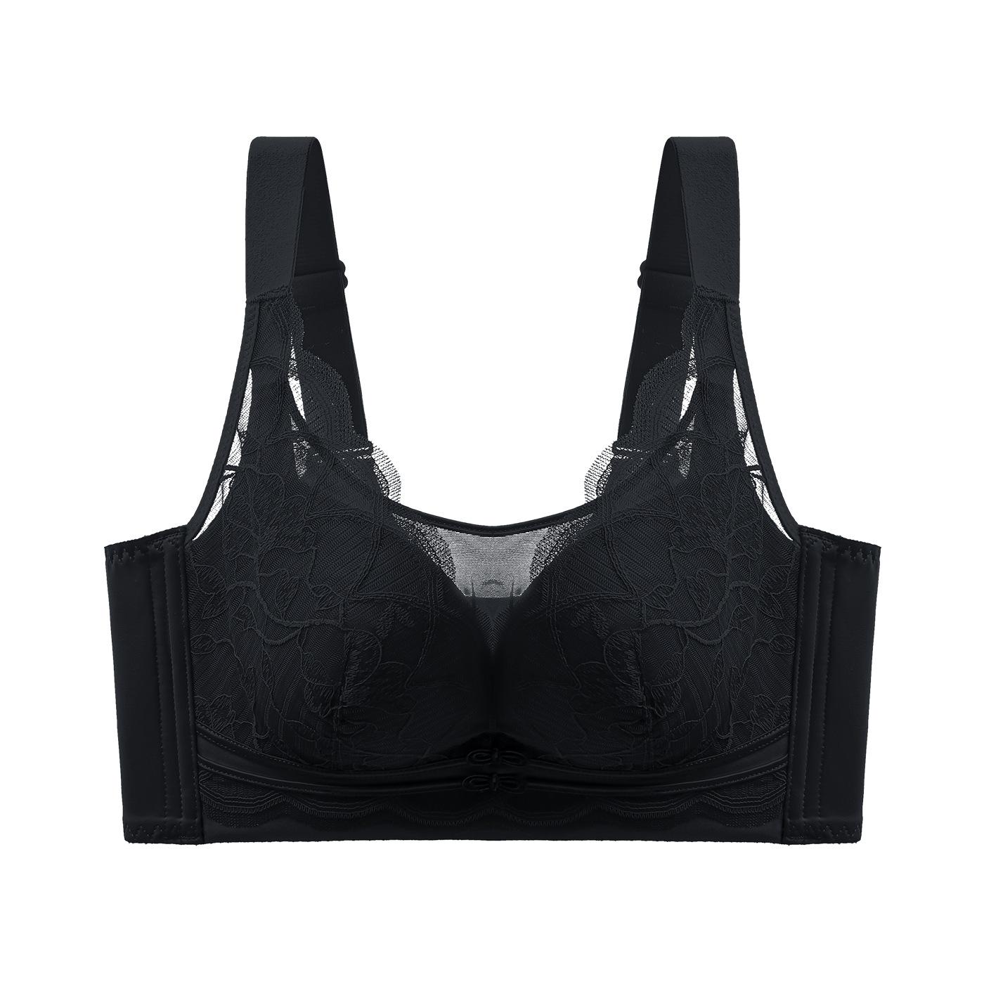 

Women Gather Together in Summer To Collect Auxiliary Breast Big Breasts Show Thin Anti Light Adjusted Underwear 36/80CD чёрный