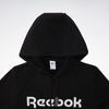 Reebok Lettered Slim Fit Hoodie Women hoodies Black GV5519