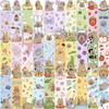 30Pcs/Set Reading Stationery Capybara Bookmark Book Decoration Page Pagination Marker Library