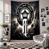 Morocco Football Wall Tapestry Home Decor Wall Hanging Cloth for Bedroom Living Room Background