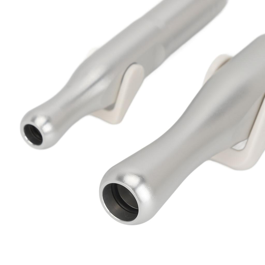 Dental Saliva Ejector Suction Valves Aluminum Alloy High Strong Short Weak Tip Adapter Dental Suction Valve Parts