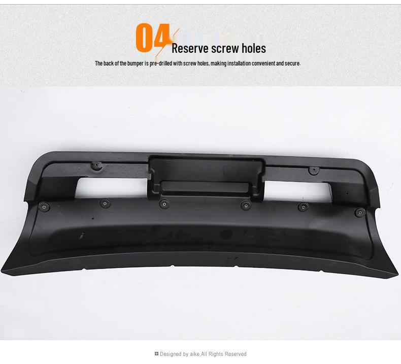 12-20 Land Cruiser LC200 Front Bumper Anti-Collision Bar