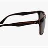 Puma Pu0087sk 003 Ripper Square Horn Rimmed Over Asian Fit Mirror Sunglasses