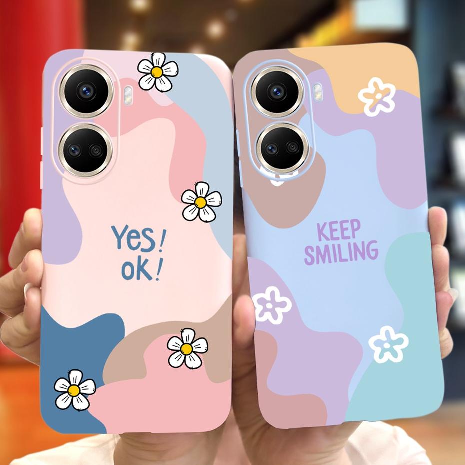 Für Huawei Nova 10 SE 2022 Süßes Druckmuster Handyhülle Weiche Silikon-Rückseite Für Huawei Nova 10 Pro Nova10 10Pro Hüllen Bumper