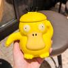 Cute Cartoon Cute Duck Ceramic Water Cup With Lid Household High Value Mug Creative Gift Cup Souvenir