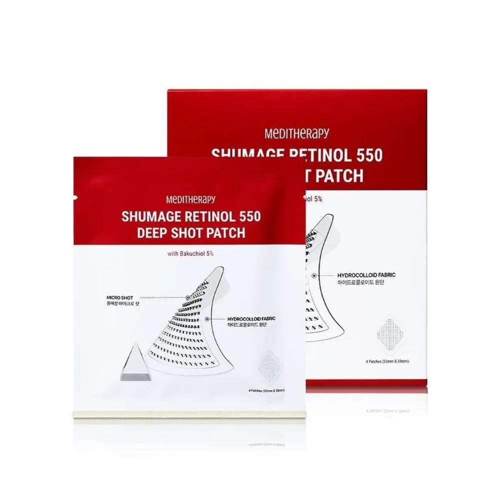 

MEDITHERAPY Schumazy Retinol 550 Deep Shot Patch 4 Sheets (C)