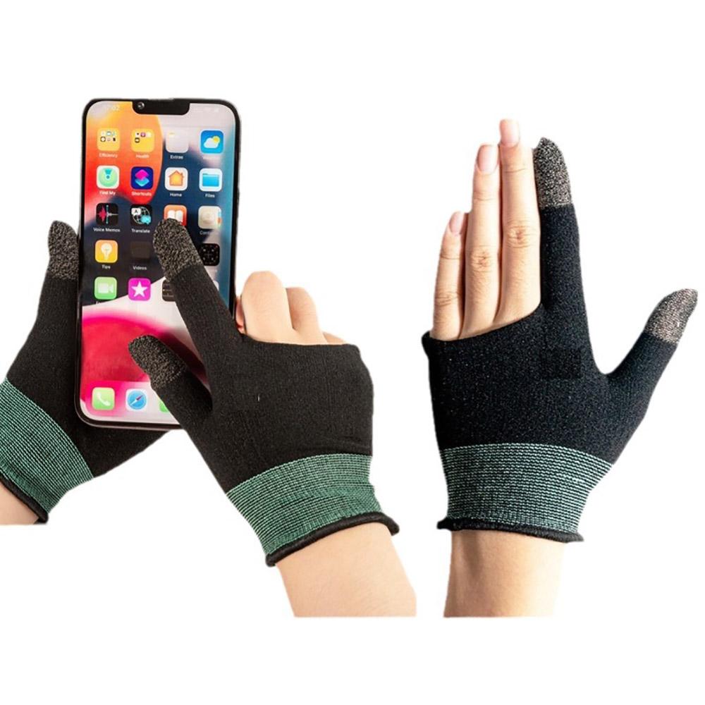 

1Pair Finger pads sleeves for PUBG Games Smartphone Tablet