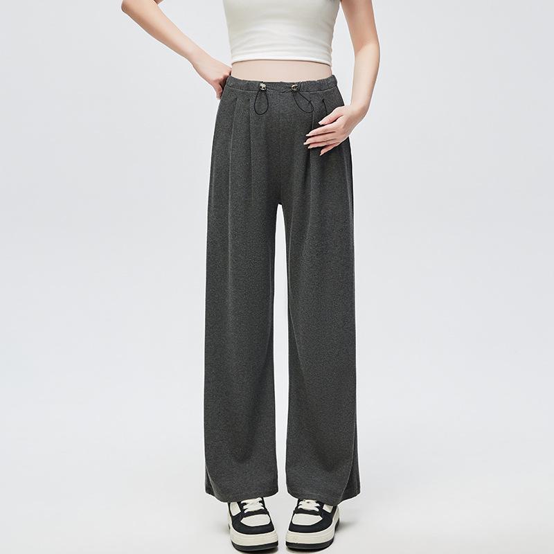 Petite Women s Strapless Maternity Wide-Leg Summer Pants - Loose & Slimming Fit Medium