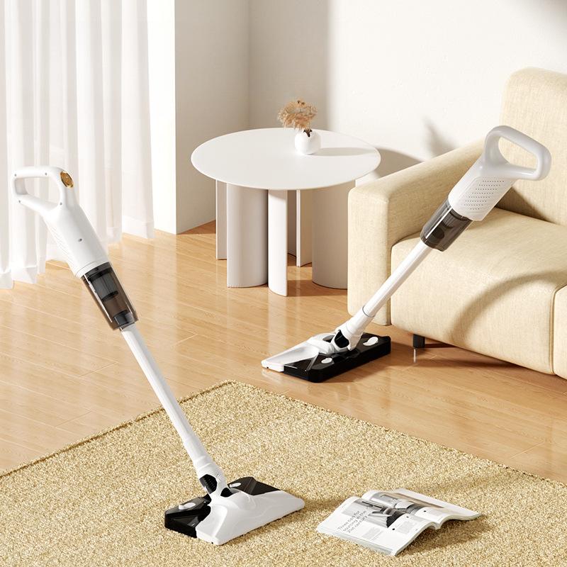 New Wireless Suction and Drag Integrated Vacuum Cleaner Household Handheld Charging Large Suction Vacuum Cleaner High Power
