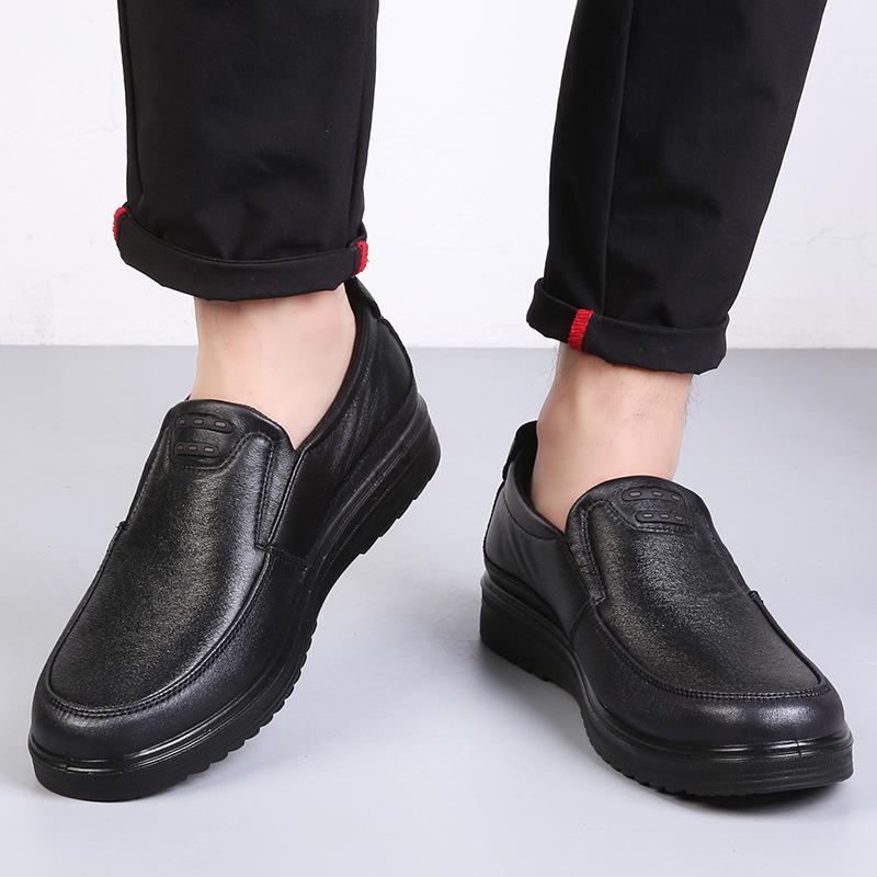 Модные мужские повседневные туфли большого размера 48 — фото 7