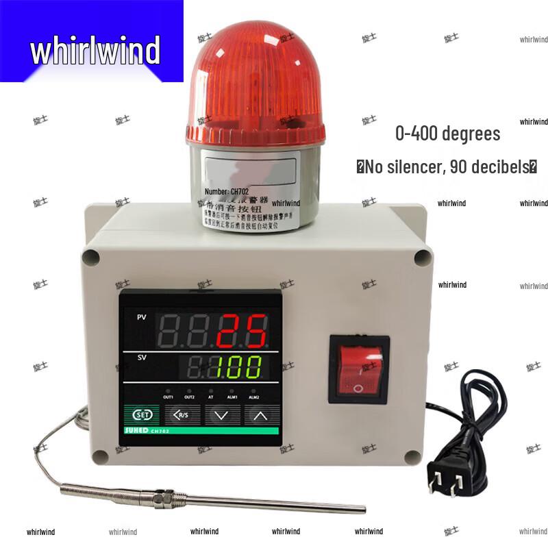 Smart High/Low Temperature Alarm