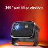 Portable Smart Tv Projectors With Full Electric Focus PTZ Projection Convenient Mini Projector 4K Android 4k Full HD