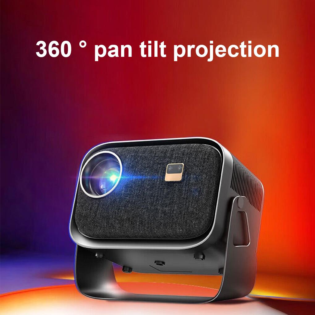 Tragbare Smart-TV-Projektoren mit vollelektrischer Fokus-PTZ-Projektion Praktischer Mini-Projektor 4K Android 4k Full HD