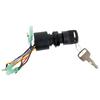 1pc Ignition Key Switch With 2pcs Key Magneto Style Ignition Switch Boat Engine For Mercury  Outboard Motors 3 Pos 87-17009A5