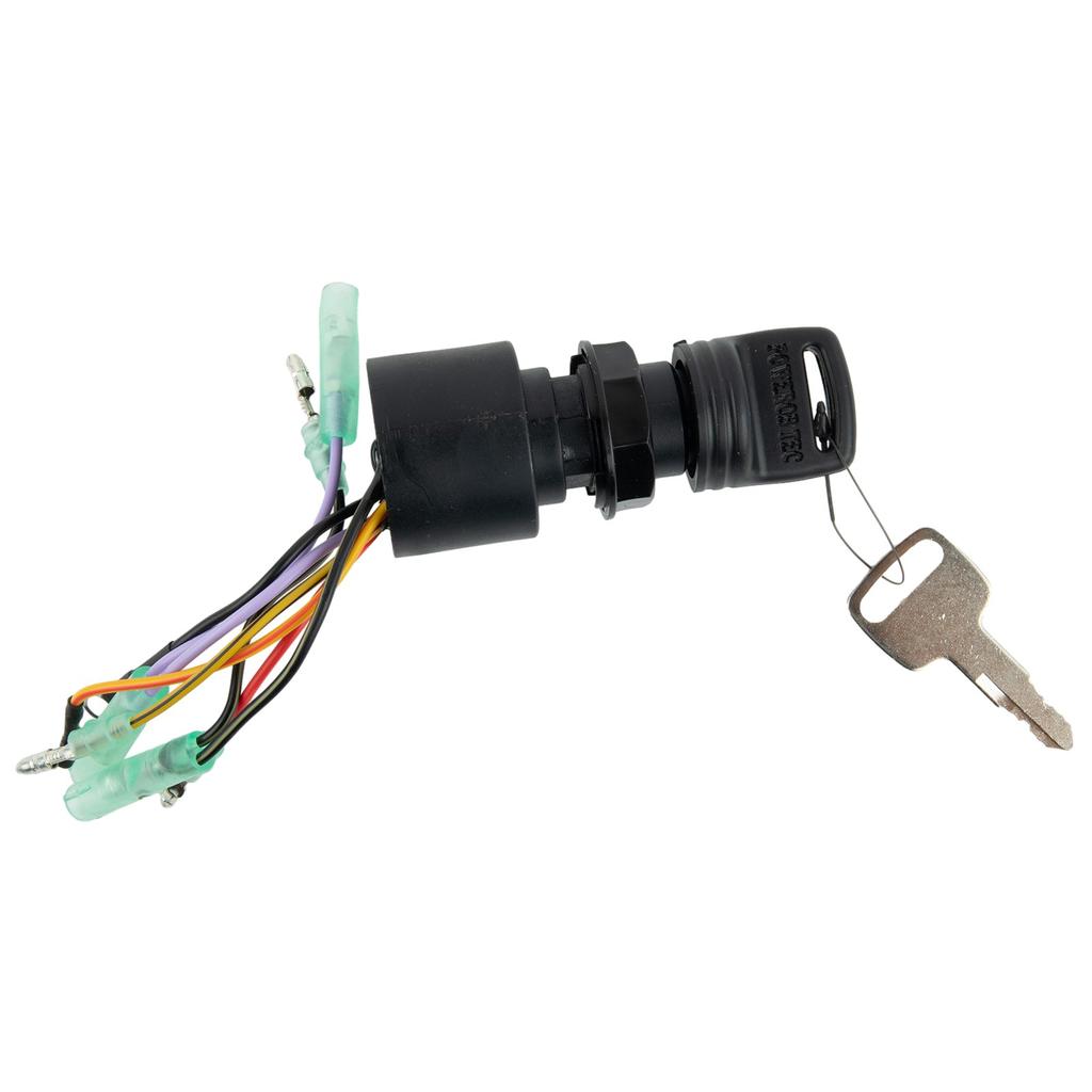 1pc Ignition Key Switch With 2pcs Key Magneto Style Ignition Switch Boat Engine For Mercury Outboard Motors 3 Pos 87-17009A5