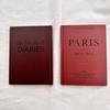 Vintage-Style Notebook for Photography: Lined Paper, Artistic Simulation Book Props