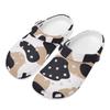 Colorful Printed EVA Clogs Sandals for Women Men Lightweight Soft Slip On Casual Shoes Lightweight Summer Footwear Easy Daily Wear