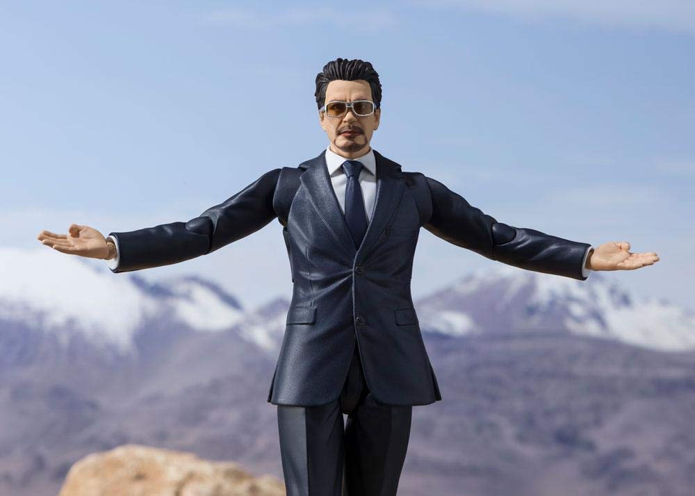 Tony Stark di Iron S.H.Figuarts - Edizione Uomo Nascita- (Uomo di ferro)