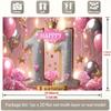 1pc Photography Birthday Backdrop - Home Party Decor