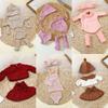 Fashion Doll Clothes for 13.39inch Reborn Doll 33cm Baby Dolls Clothes Accessories For Girls Dress Up DIY Toy Birthday Gifts