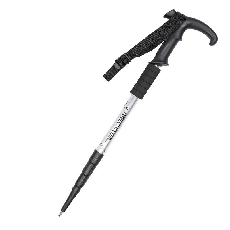 Aluminum Alloy Trekking Poles Carbon Telescopic /Trek Pole/light Pole