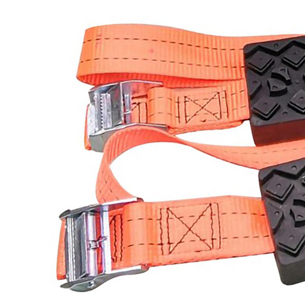 Auto-Bergungsbrett Rutschfest Unebene Oberfläche Flexibler Gurt Starke Zugkraft Schnelle Befestigung