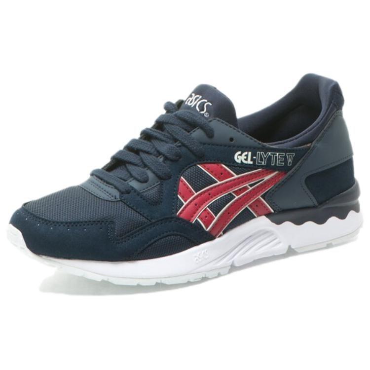 Asics Gel Lyte V India Ink Burgundy HN6A4-5026