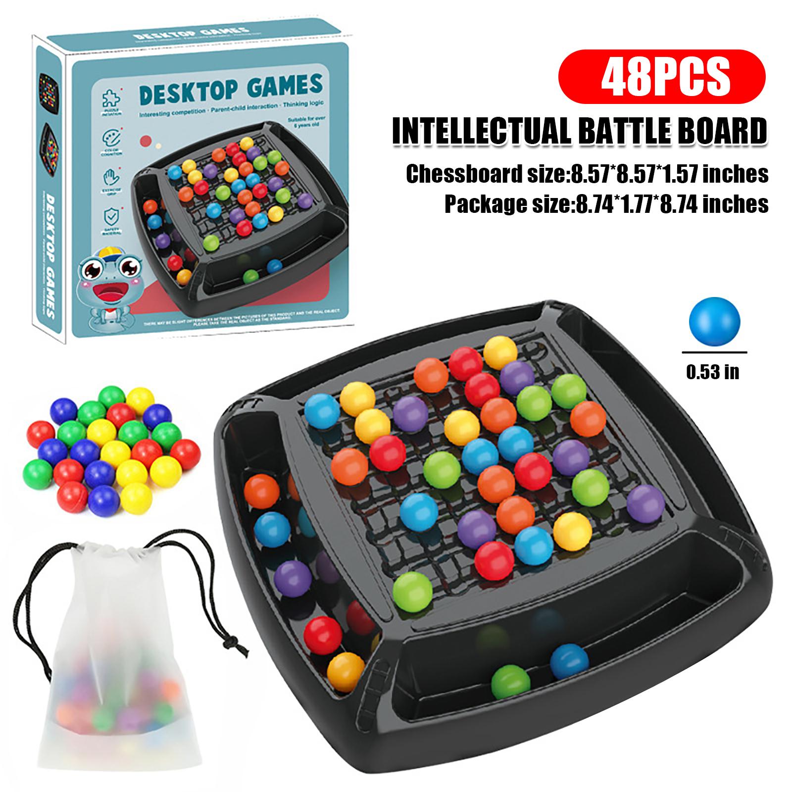 Parent Child Interaction, Happy Rainbow, Fun Game, Chessboard, Toys, Logic, Focus, Children S Cognitive And Thinking Training