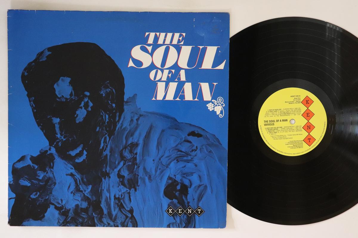 

LP Пластинка РАЗНОЕ - Soul Of A Man KENT038 KENT 1985 UK Soul/Funk Б/у