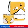 Pokémon Cartoon PU Game Card Collection Book with 4-Grid and 9-Grid Layouts