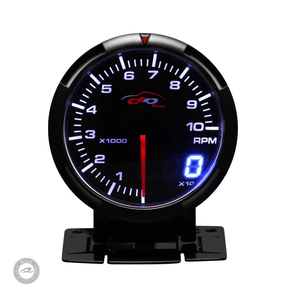 

Deporacing Dual Series Tachometer (60mm Diameter)