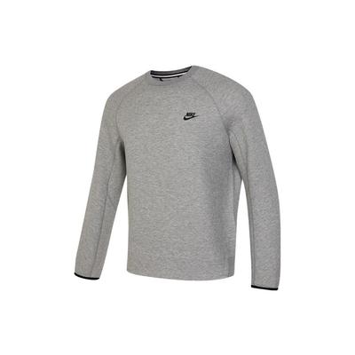 Sportswear Tech Fleece Crew Asia Sizing 'Grey' Men's FB7917-063