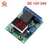 DC 11V 11V Digital Voltage Control Relay Module Relay Switch Control Board Module LED Voltmeter Charging Discharge Monitor
